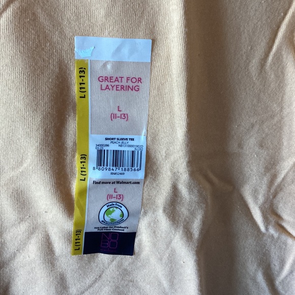 NWT NO BOUNDARIES CREW NECK TEE - Picture 2 of 5